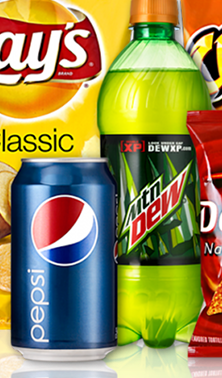 Проект для PepsiCo